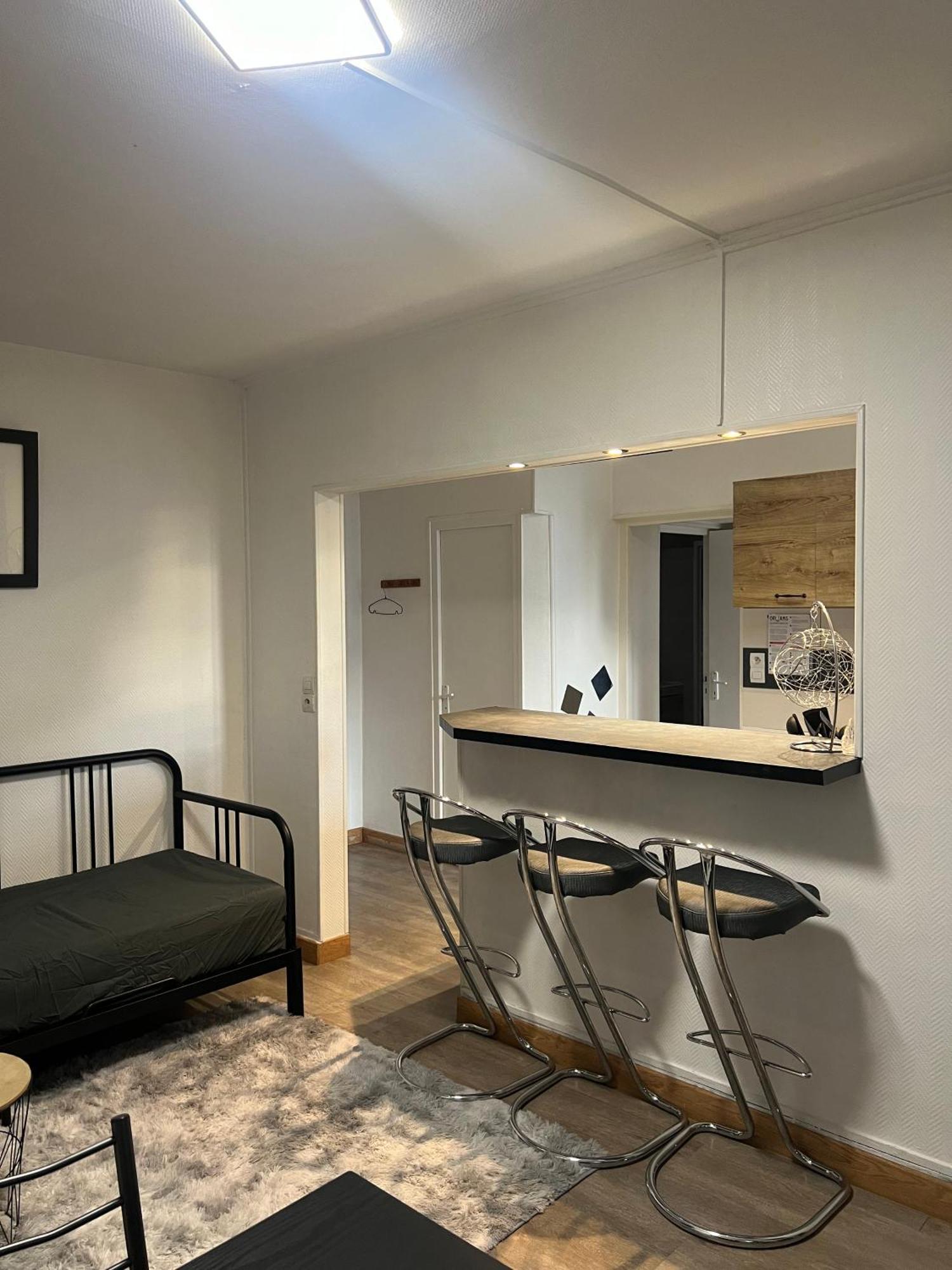 Appartement Business&Famille Pres Gare Orleans Tv Wifi Eksteriør bilde