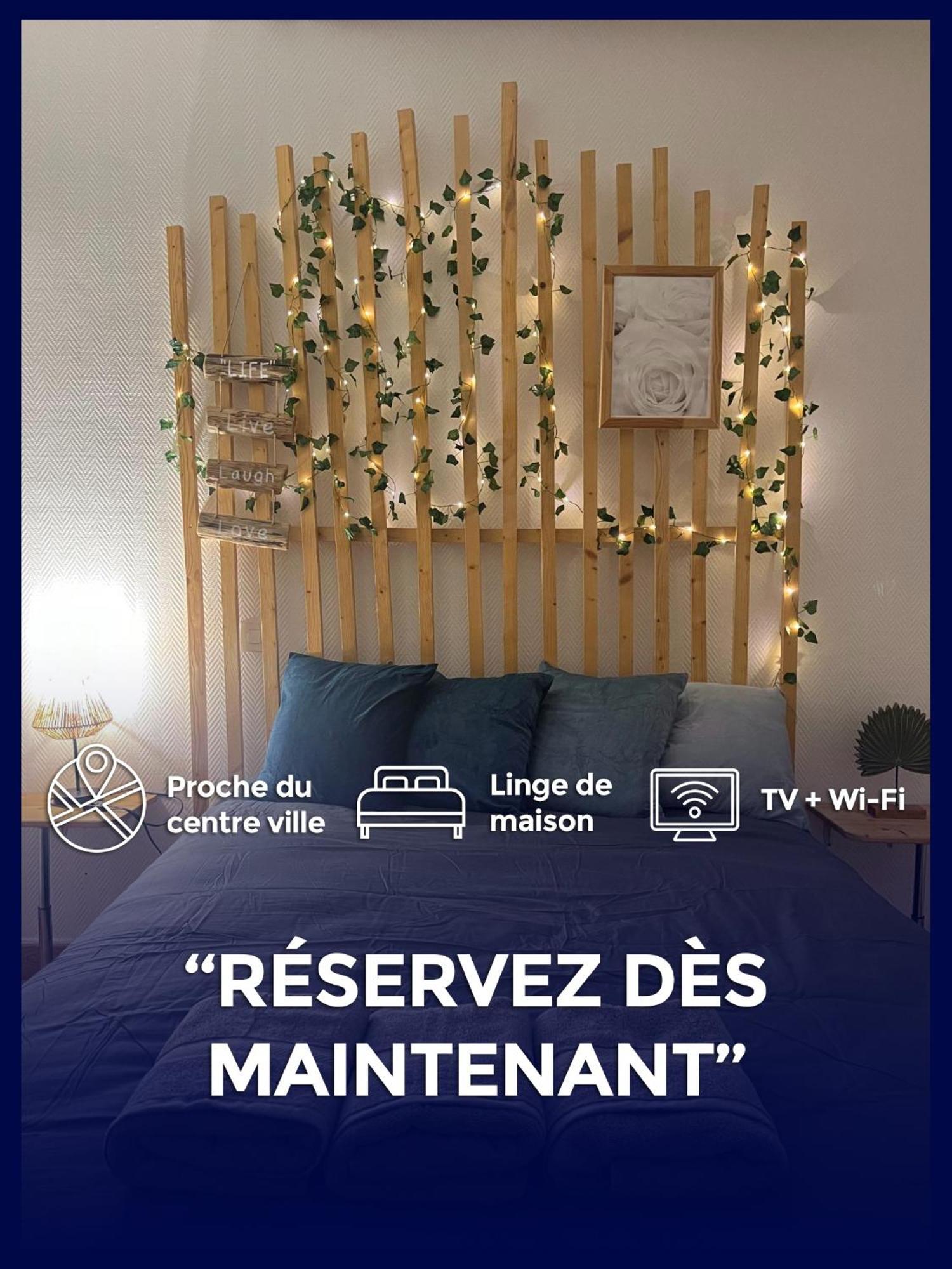 Appartement Business&Famille Pres Gare Orleans Tv Wifi Eksteriør bilde